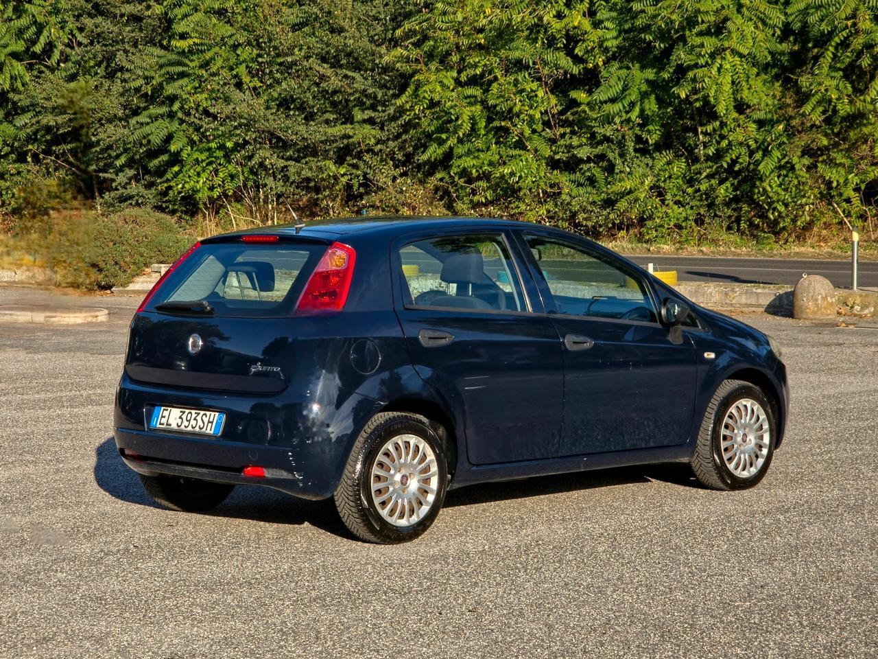 Fiat Grande Punto 1.3 MJT 75 CV 5 porte S&S Actual 2011-E5 NEO