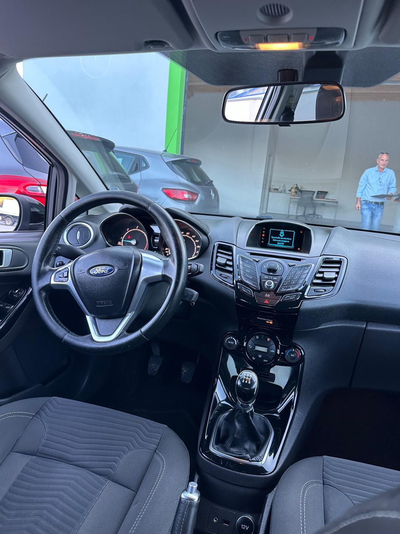 Ford Fiesta 1.5 TDCi 75CV 5 porte Titanium