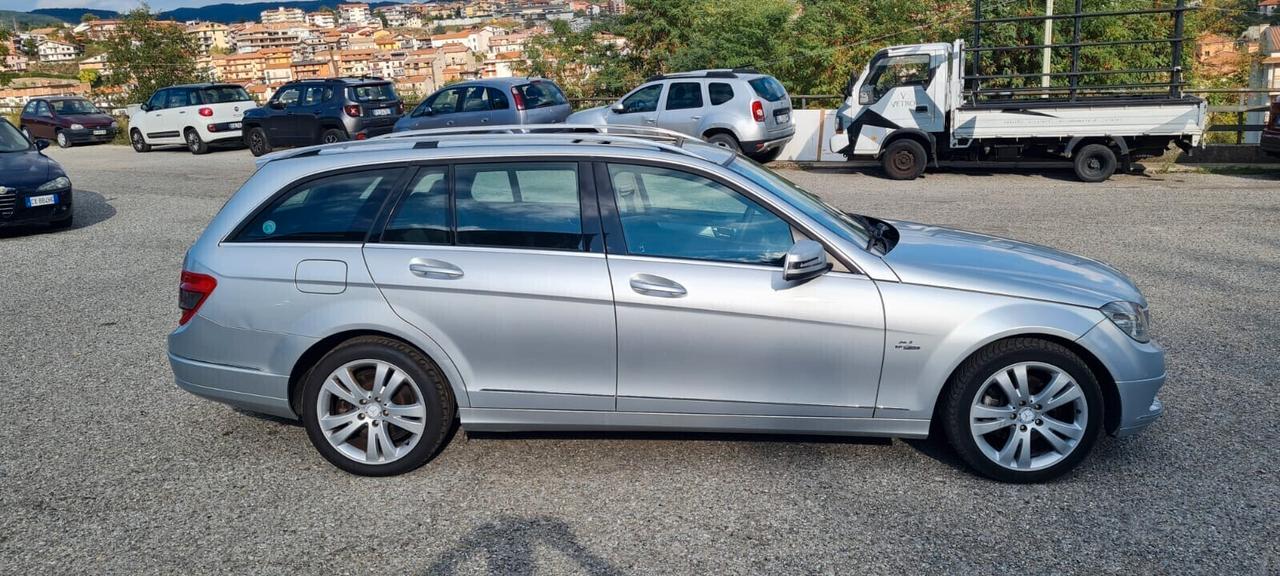 Mercedes C 220 CDI S.W BlueEFF Avantgarde Full