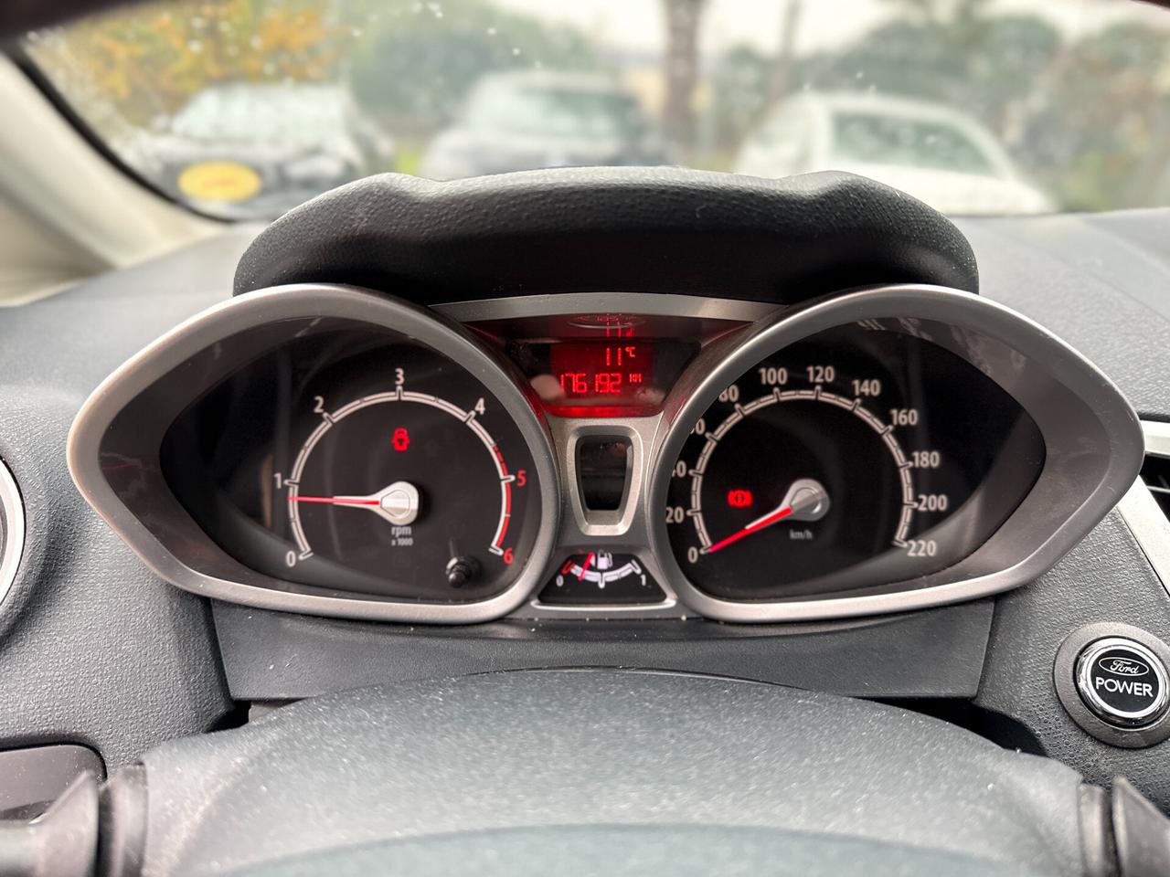 Ford Fiesta 1.4 TDCi 70CV 5 porte Titanium