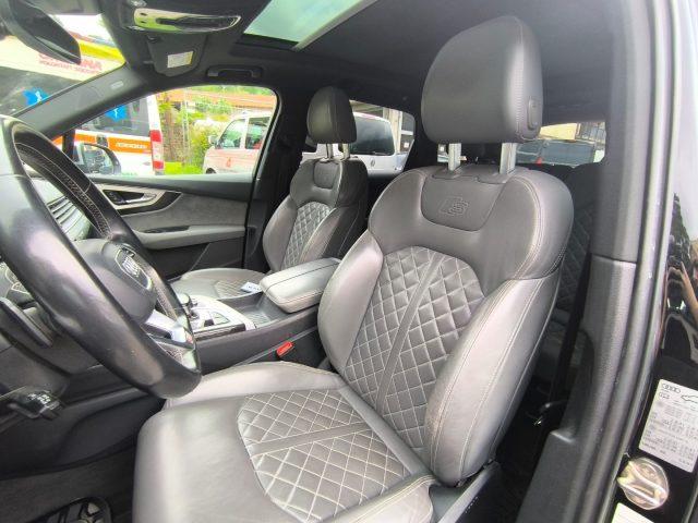AUDI SQ7 4.0 V8 TDI quattro tiptronic Business Plus