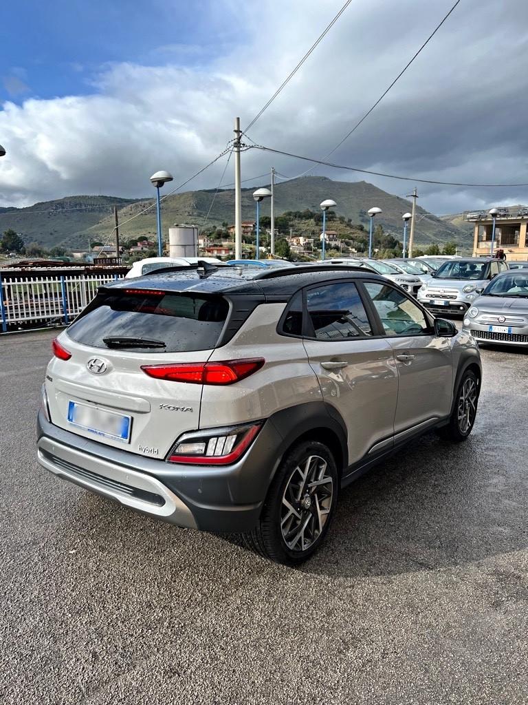 Hyundai Kona HEV 1.6 DCT XLine 2021