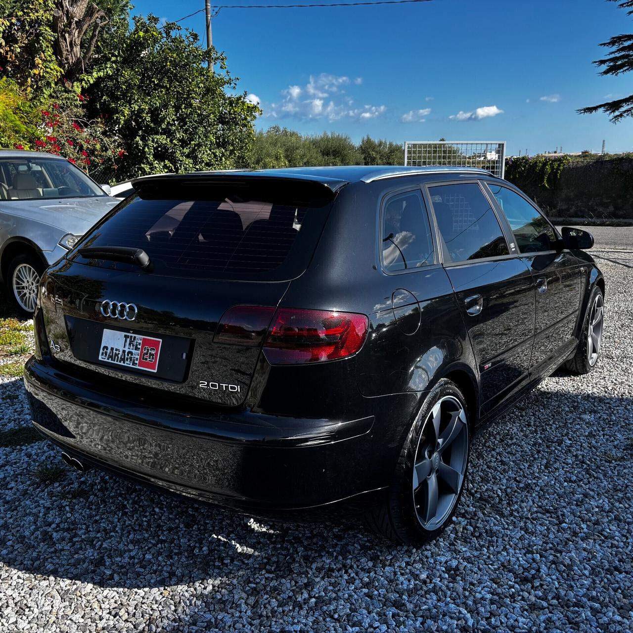 Audi A3 2.0 TDI 170 CV F.AP. S tronic Ambition