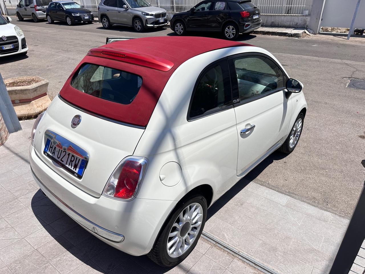 Fiat 500 C 1.2 Lounge-2010