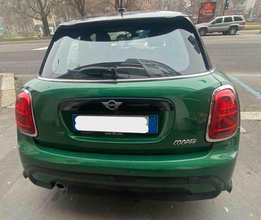 Mini 1.5 COOPER 5 porte INTERNI PELLE NAVY