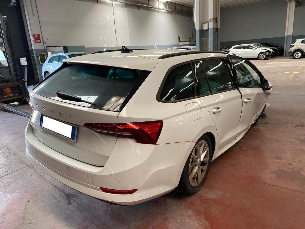 Skoda Octavia Wagon 2.0 tdi evo 115cv dsg START