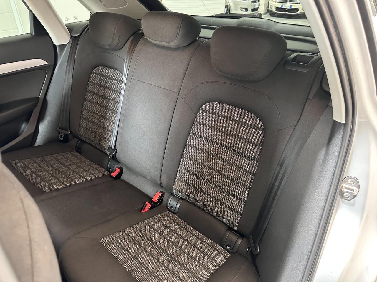 Audi Q3 2.0 TDI quattro AllRoad 140cv UNICO PROP &