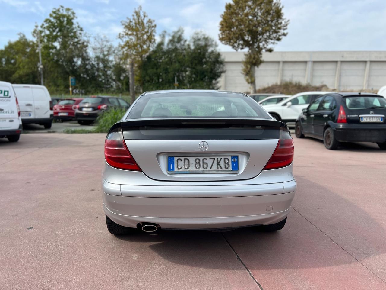 Mercedes-benz C 200 Kompressor TPS cat Sportcoupé