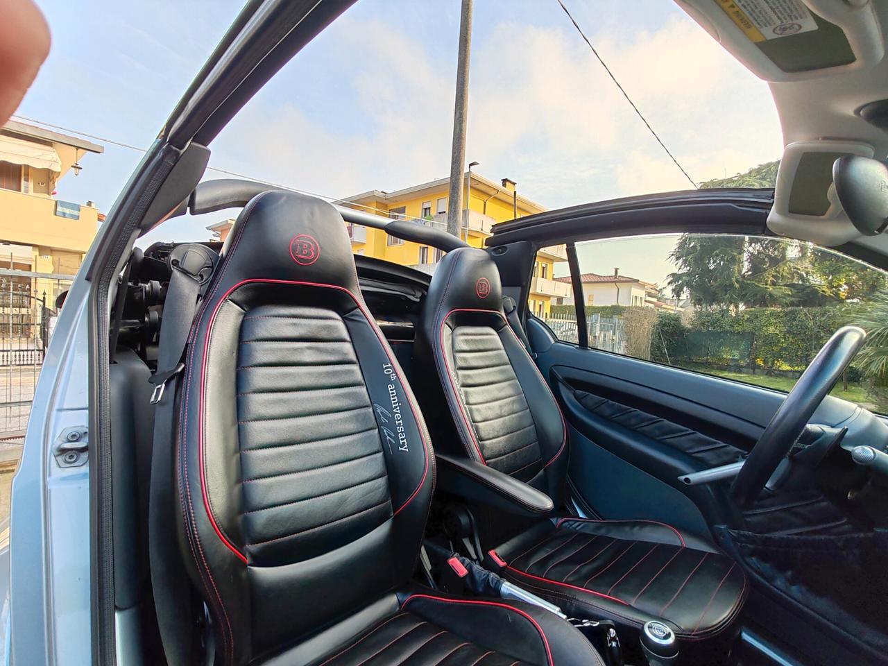 Smart Brabus Cabrio turbo Edizione limitata