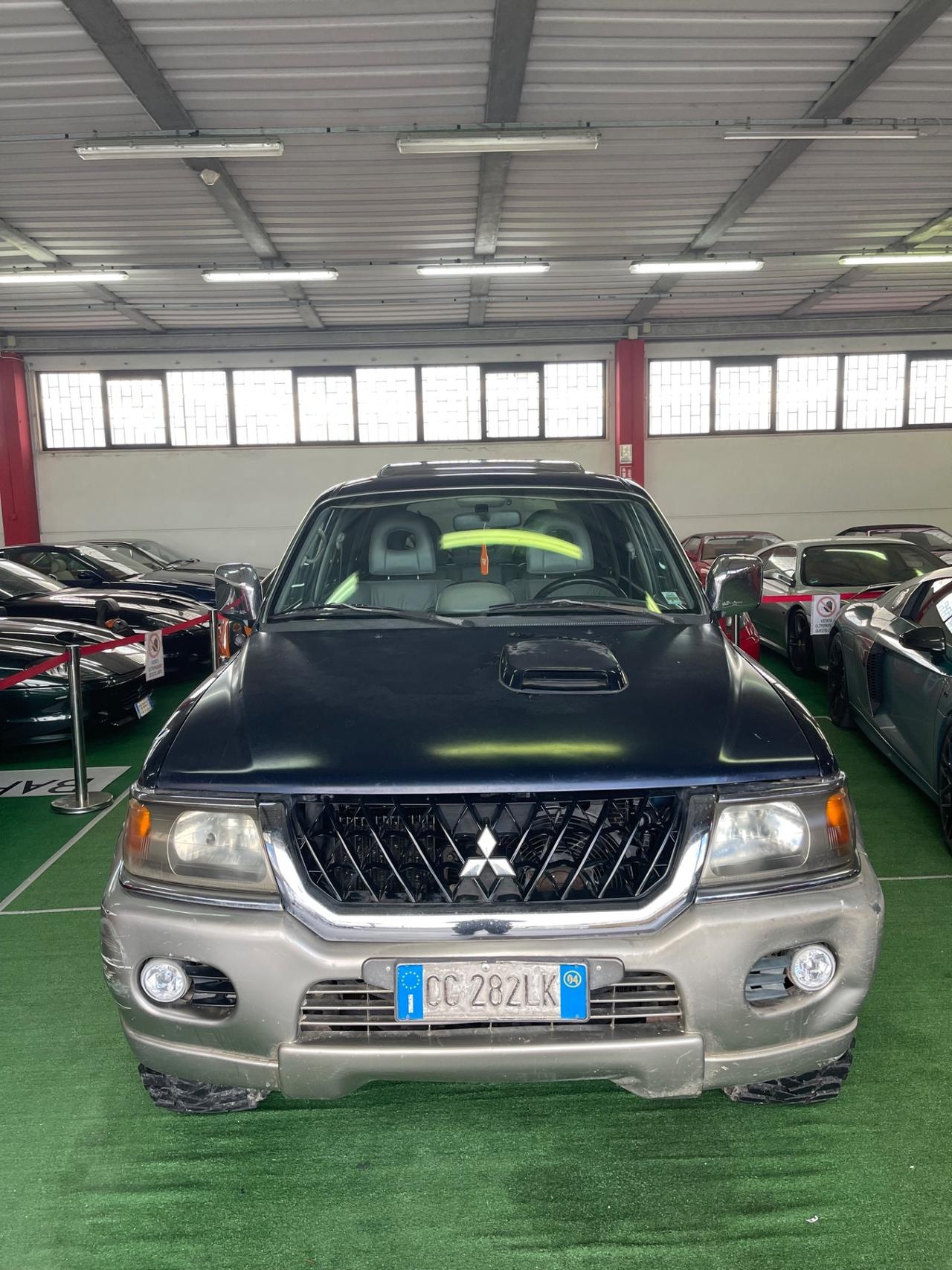 Mitsubishi Pajero Sport 2.5 TDI 4x4 PERMUTE RATE