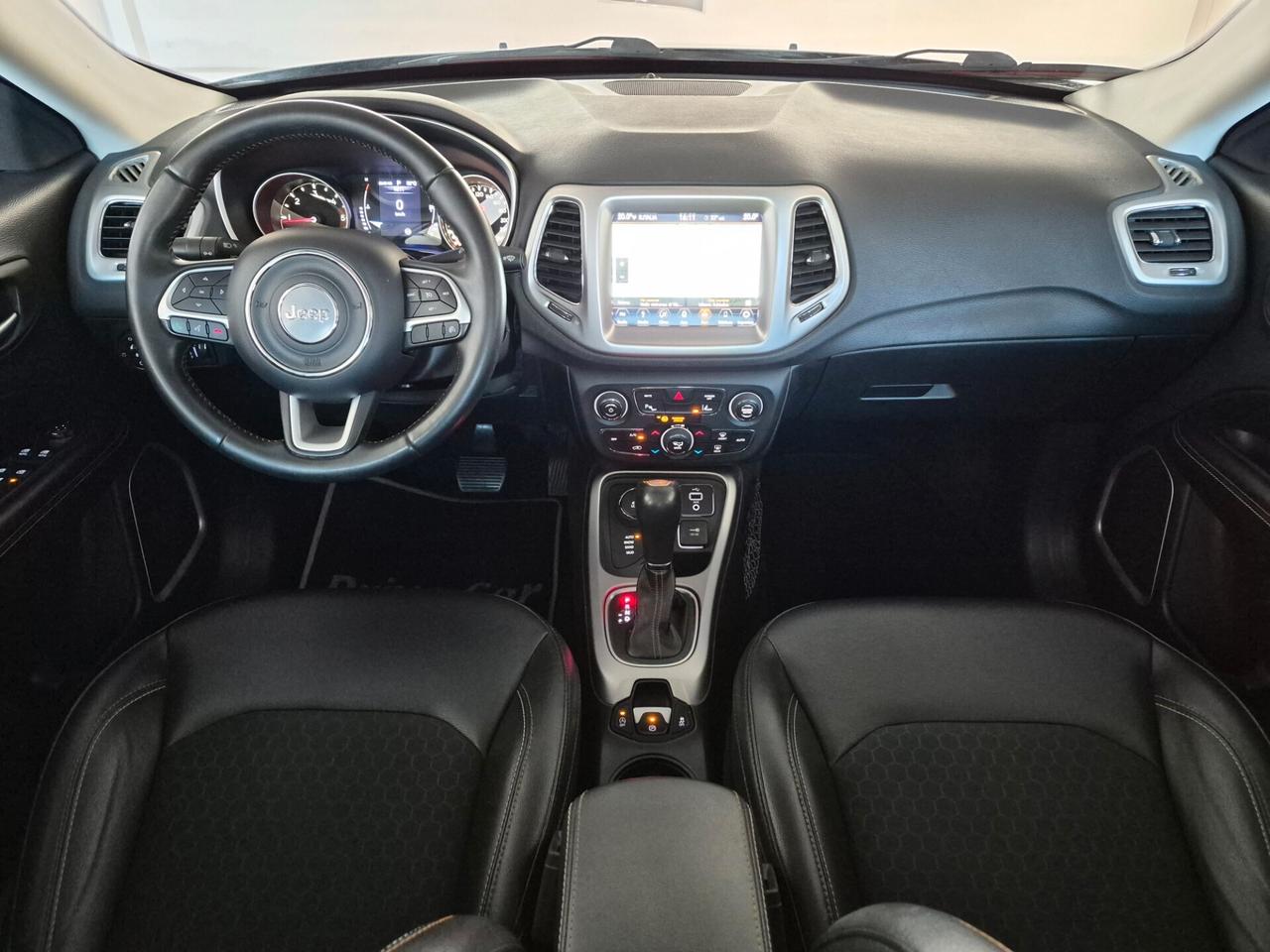 Jeep Compass 2.0 MTJ LONGITUDE 4WD 140 CV AUTOMATICA LED RETROCAM. CRUISE CONTROL CARPLAY CLIMA AUTO.