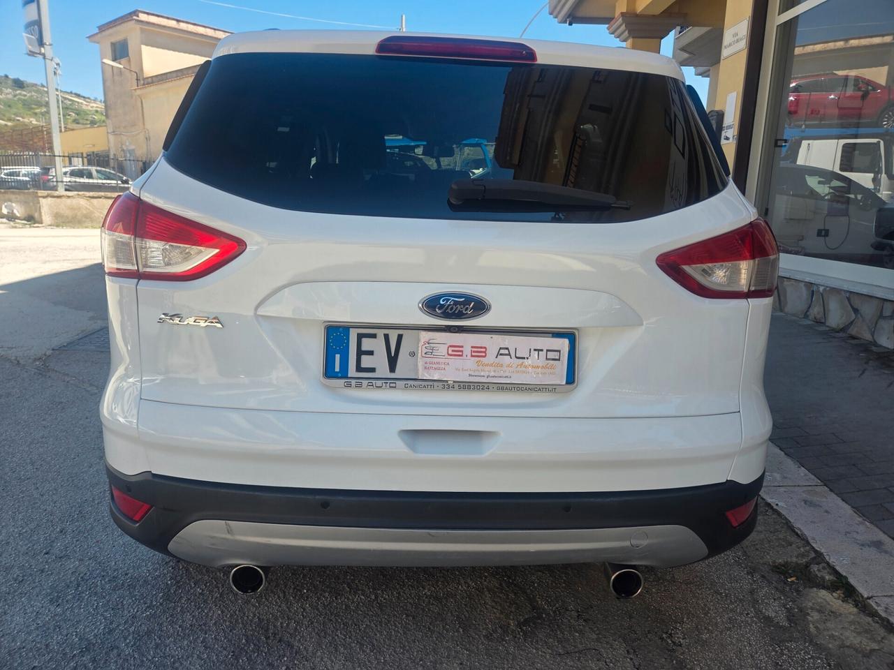 FORD KUGA 2.0 TDCI 140 CV TITANIUM KM CERTIF