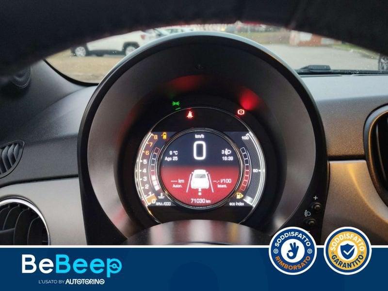 FIAT 500 1.2 S 69CV MY18