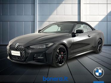 BMW Serie 4 Cabrio 420 d Mild Hybrid 48V Msport Steptronic
