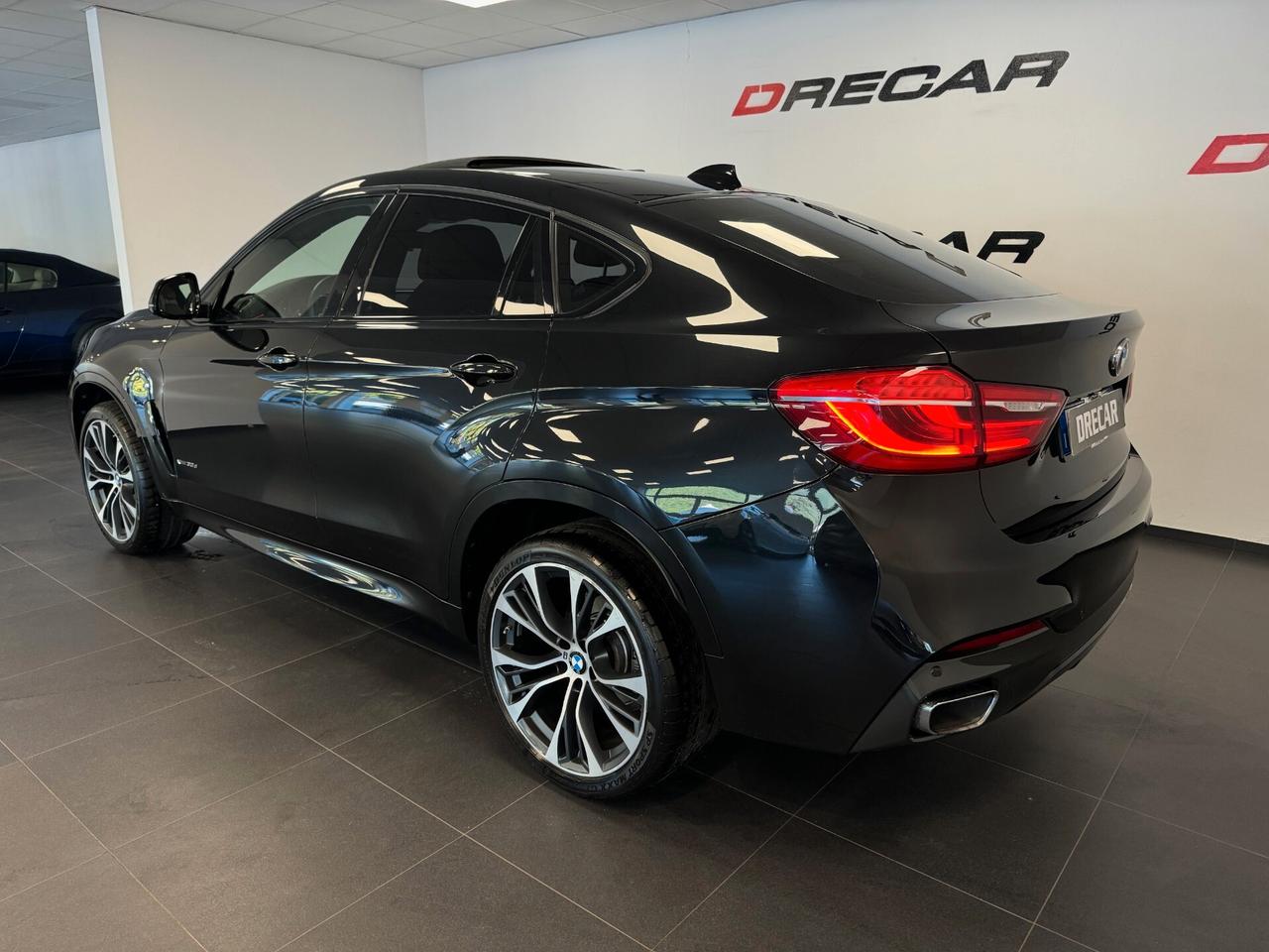Bmw X6 xDrive30d 249CV Msport UNIPROP. INDIVIDUAL TAGLIANDI