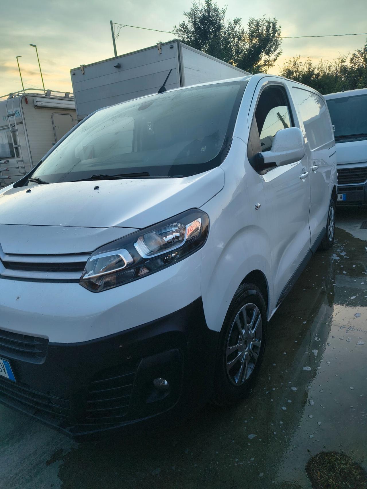 Citroen Jumpy 3 posti doppia porta