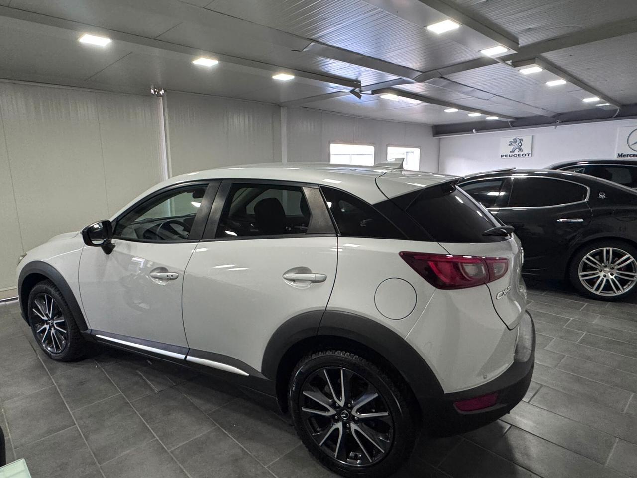 Mazda CX-3 1.5L Skyactiv-D Luxury Edition IN ARRIVO .......
