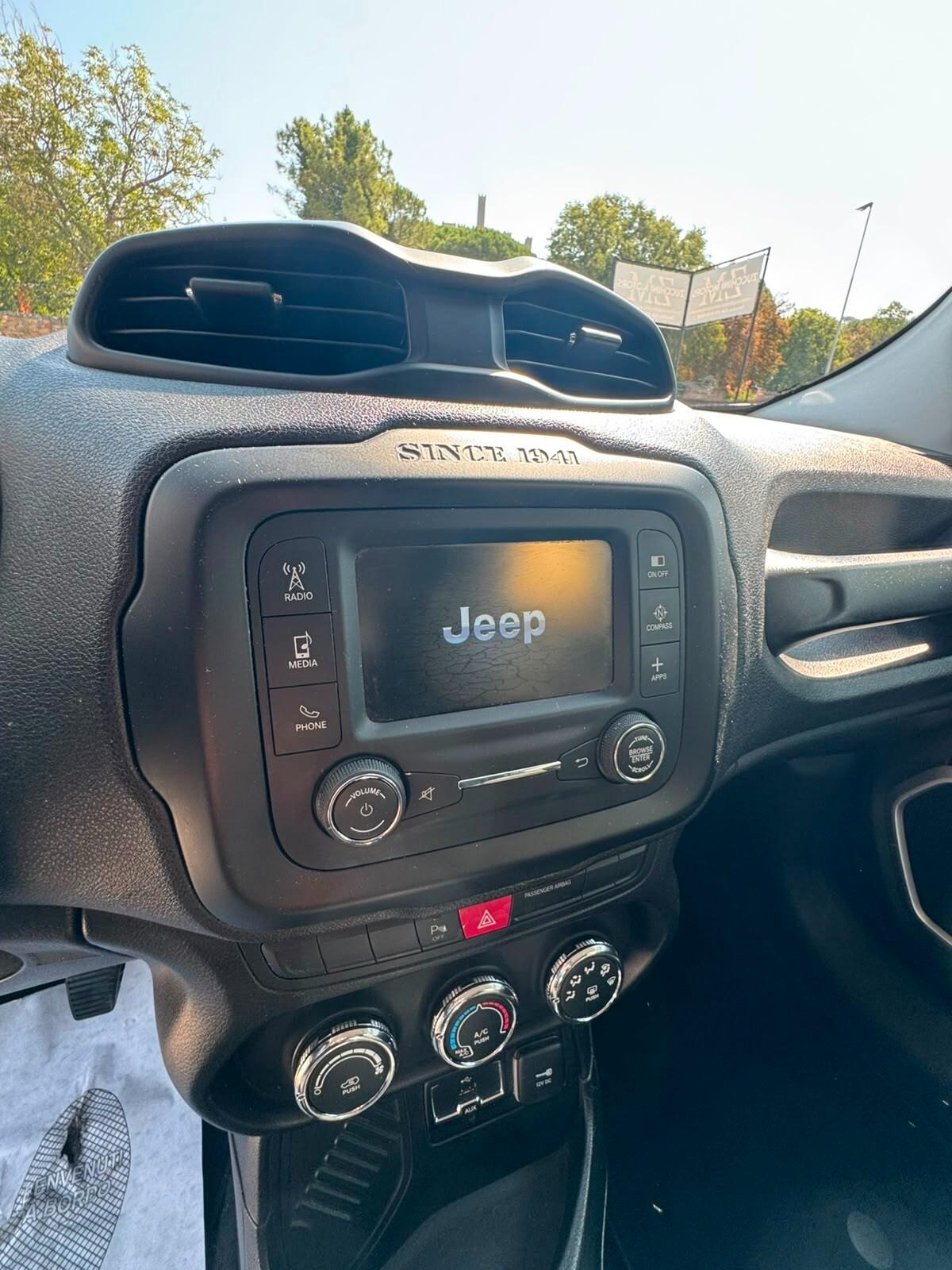 Jeep Renegade 1.6 Mjt 120 CV Longitude