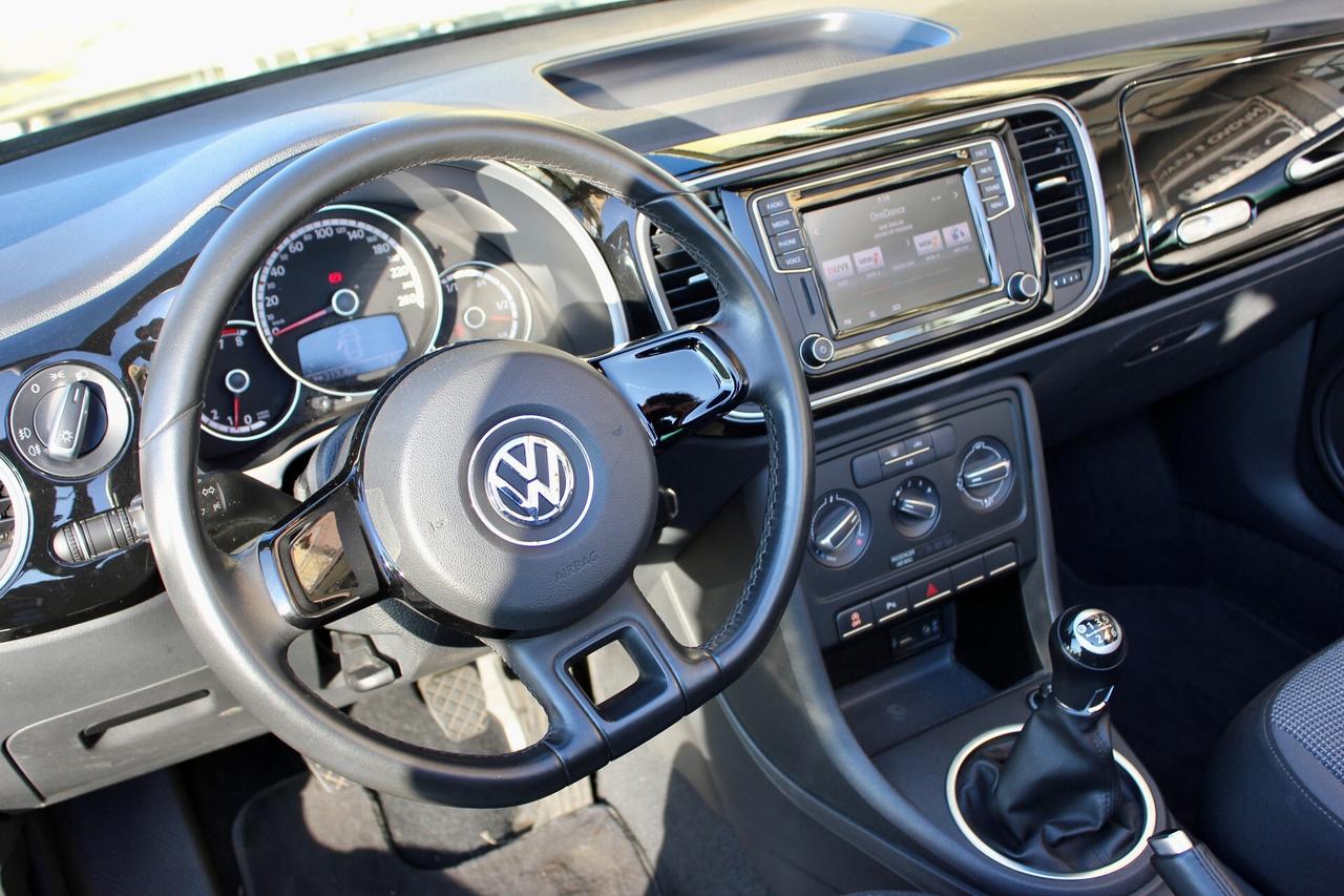 Volkswagen Maggiolino Cabrio 1.2 TSI Design