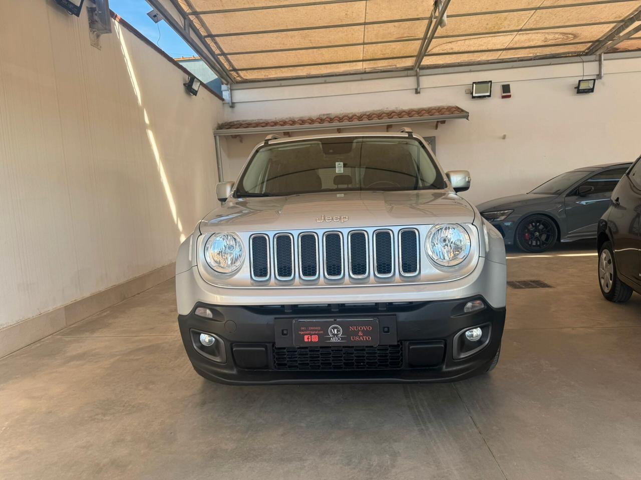 Jeep Renegade 1.6 Mjt 120 CV Limited