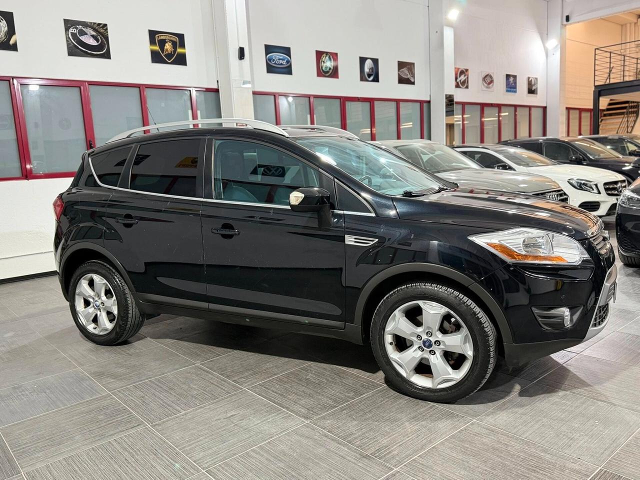 Ford Kuga 2.0 tdci 140cv 4WD Titanium 2009