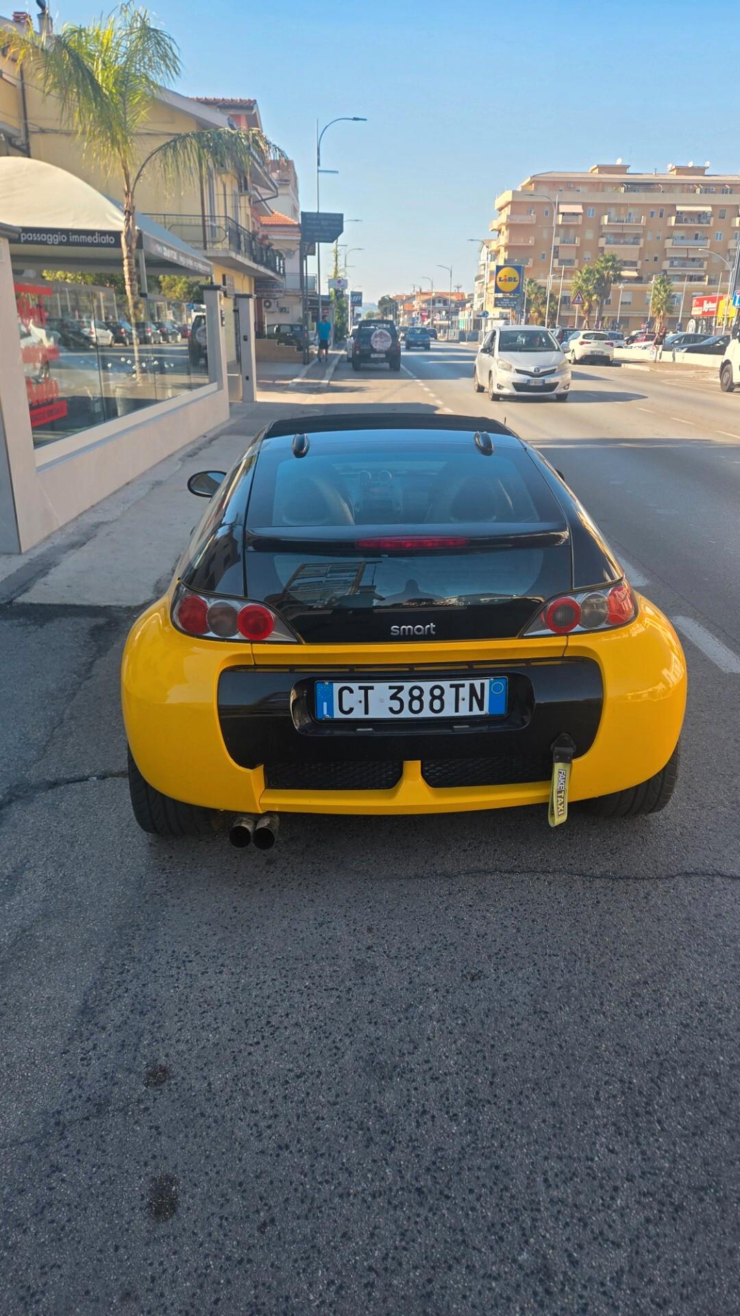 Smart Roadster 700 (60 kw) passion lea.