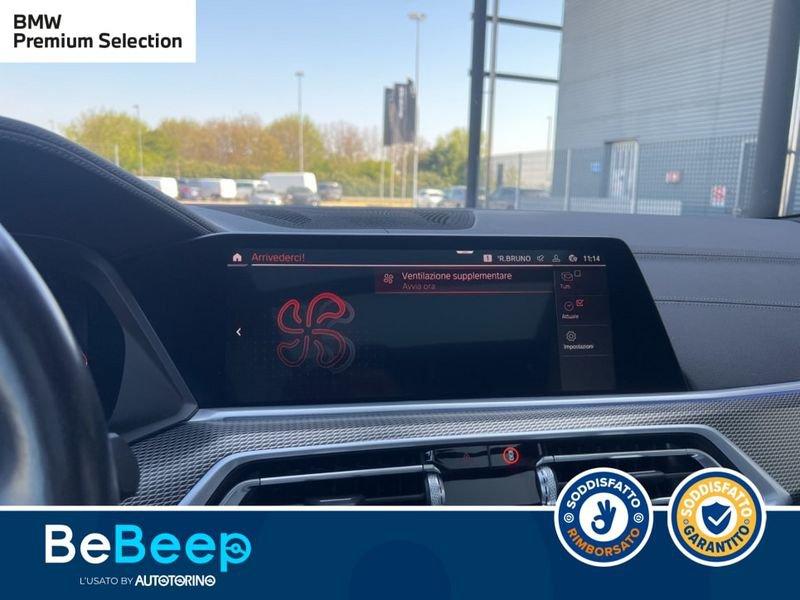 BMW X6 XDRIVE40I MHEV 48V MSPORT AUTO
