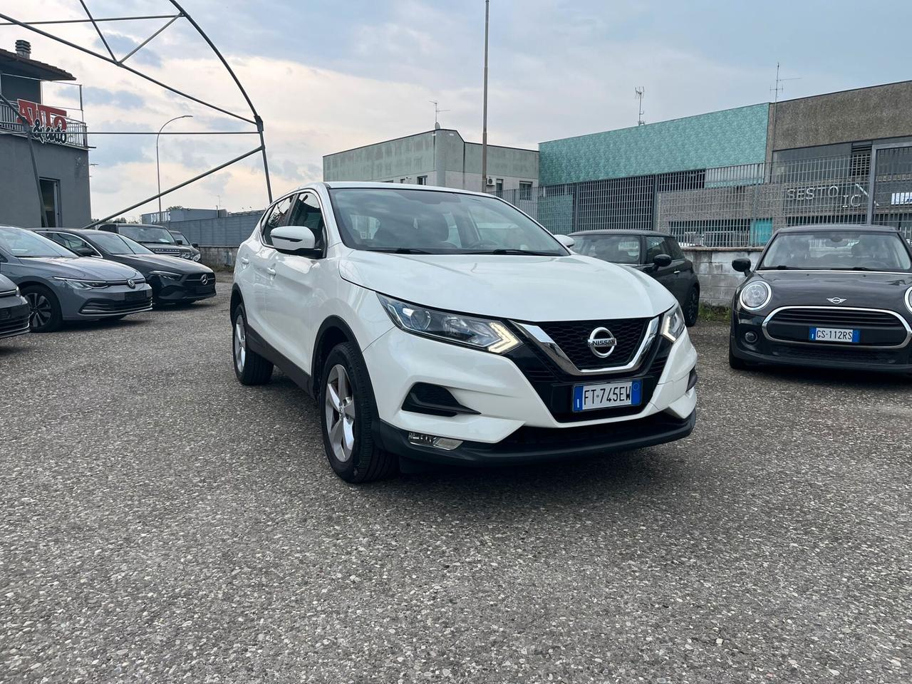 Nissan Qashqai 1.5 dCi Business