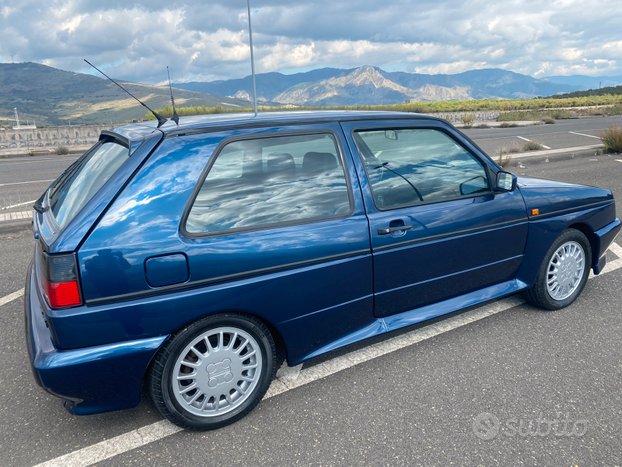 Golf rallye volumetrica g60 integrale no gti turbo