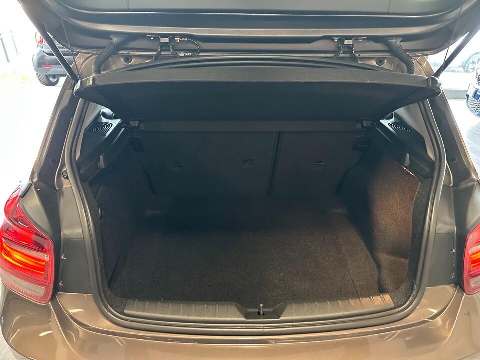 Bmw 116i Benzina 136cv Automatica - GANCIO TRAINO