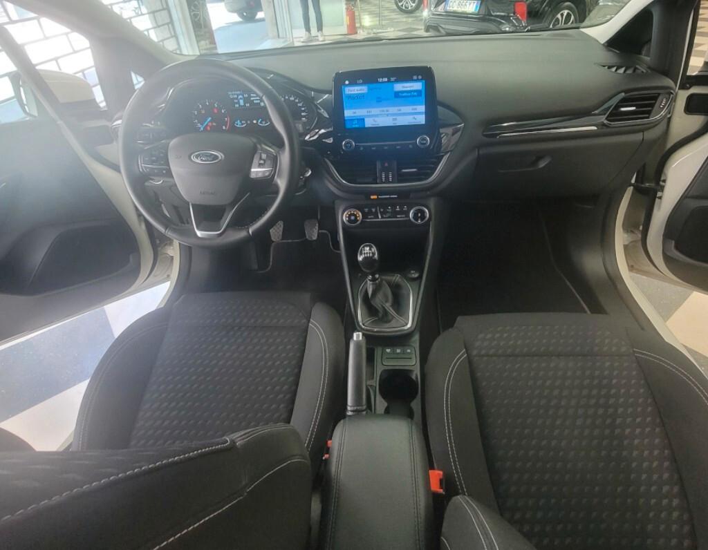 Ford Fiesta 1.0 Ecoboost Hybrid 125 CV 5 porte Titanium
