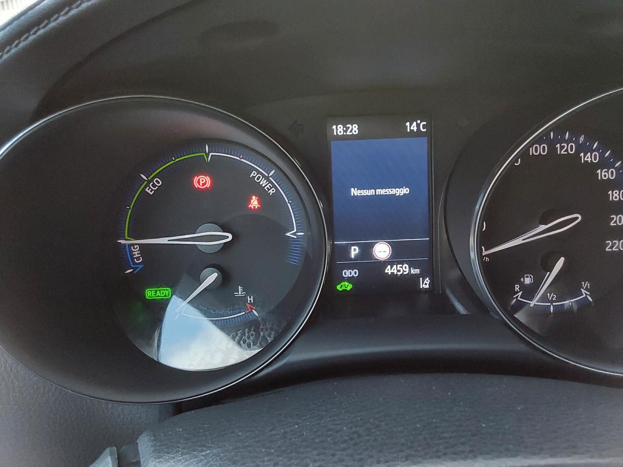 Toyota C-HR 1.8 Hybrid E-CVT Trend KM 4.400