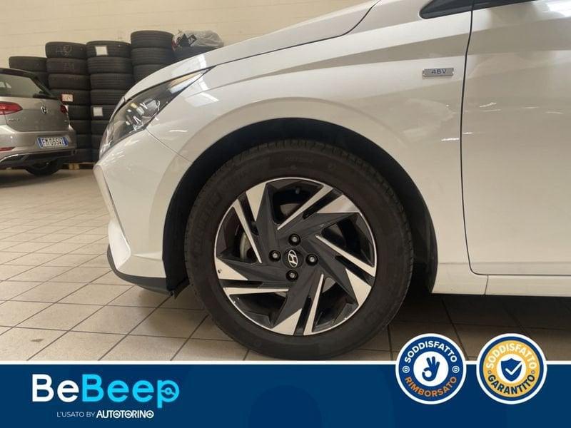Hyundai i20 1.0 T-GDI 48V CONNECTLINE IMT