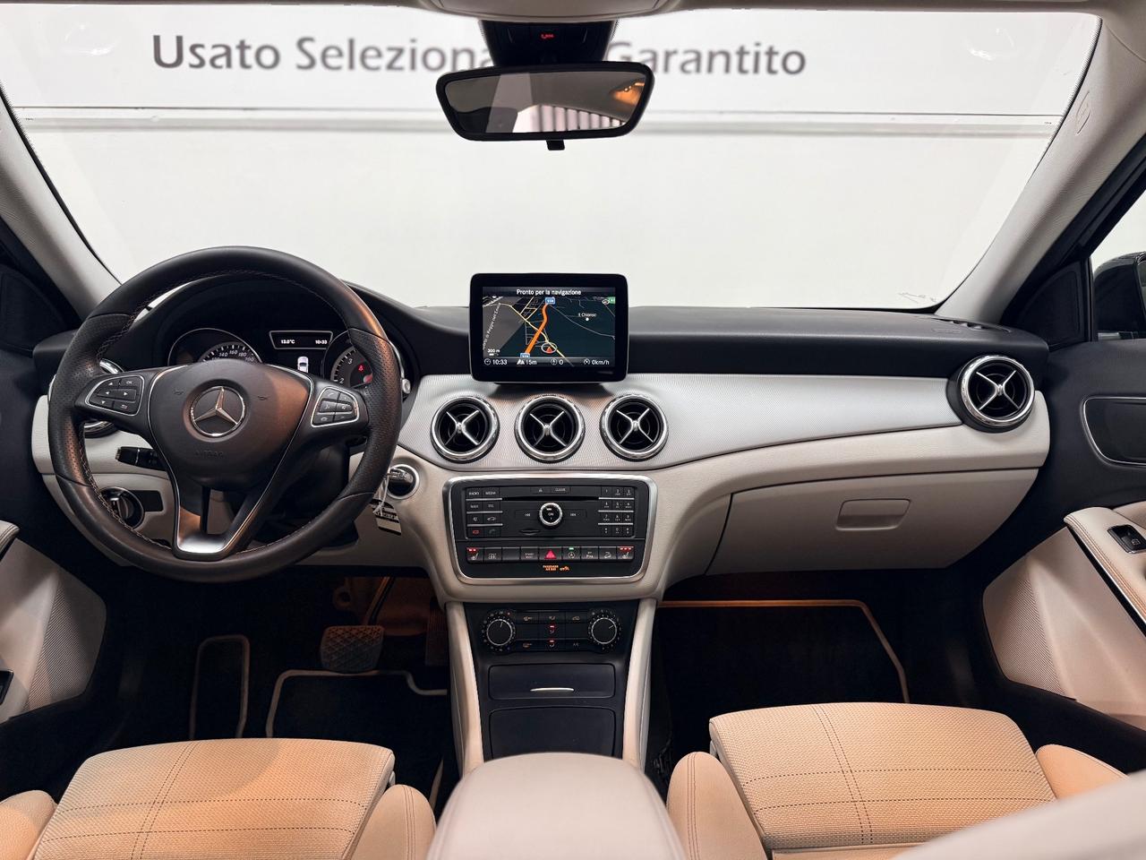 Mercedes-benz GLA 200 d Automatic 4Matic Premium 11/2016 Neopatentati Euro 6B