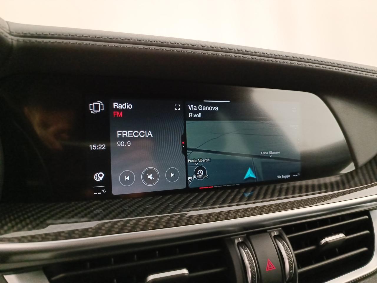 ALFA ROMEO Stelvio 2.9 V6 Quadrifoglio Q4 510cv auto