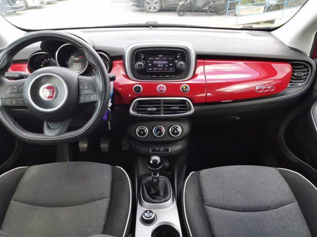 FIAT 500X 1.6 MultiJet 120 CV Pop Star del 2017