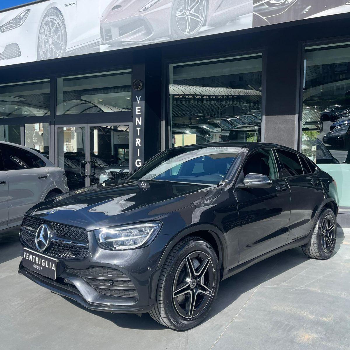 MERCEDES - GLC - 220 d 4Matic Coupé Premium