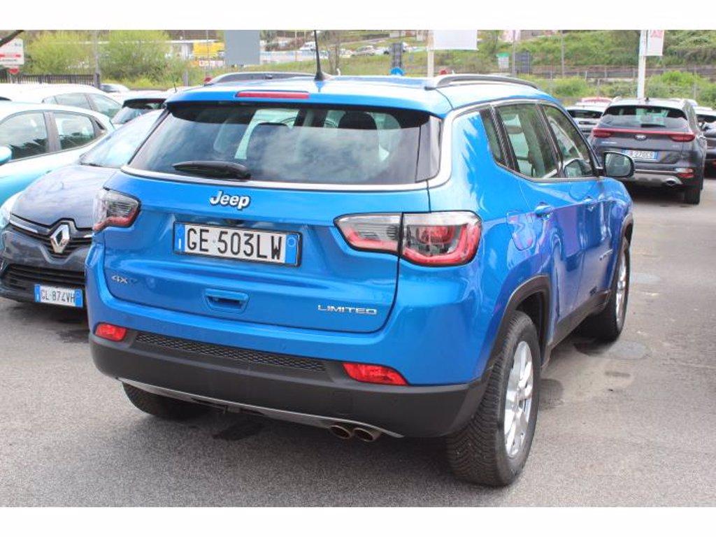 JEEP Compass 1.3 turbo t4 phev limited 4xe at6 del 2021