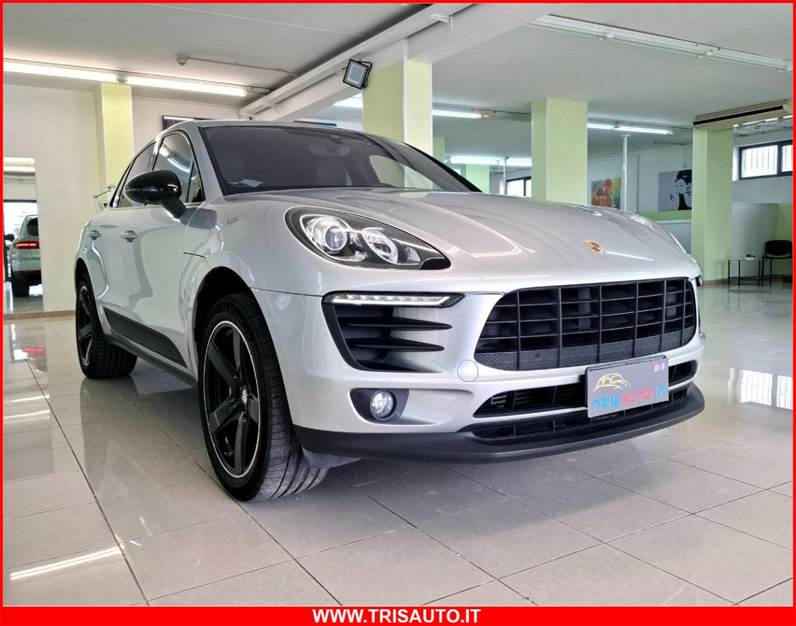 PORSCHE Macan 3.0d Aut. S (PELLE+NAVI)
