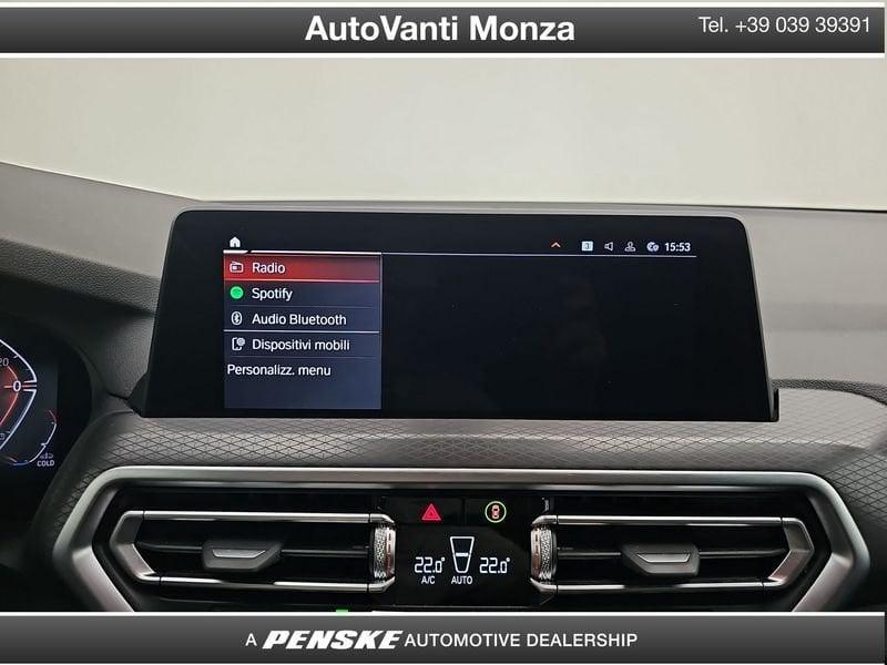 BMW X4 X4 xdrive20d mhev 48V Msport auto