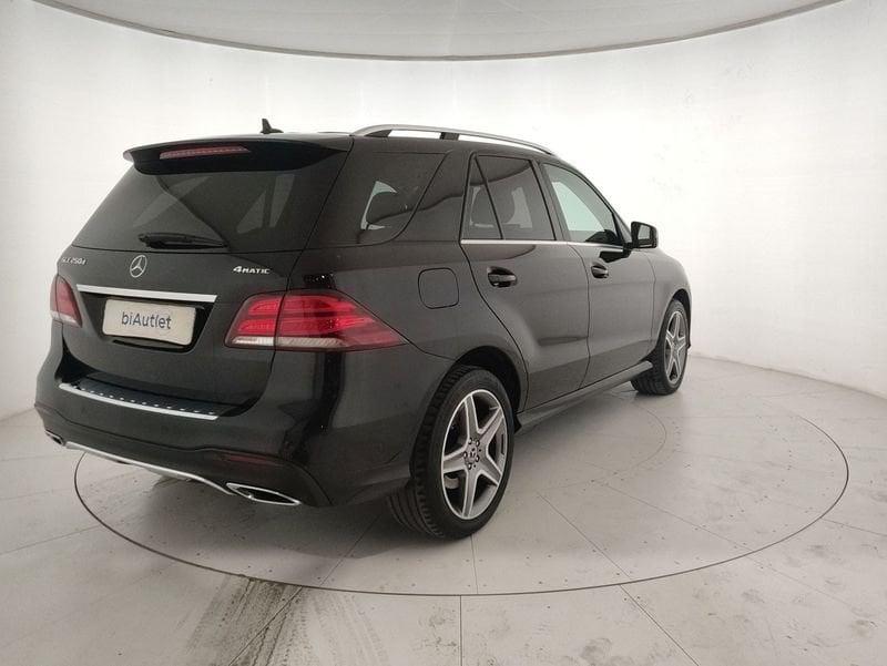 Mercedes-Benz GLE 250 d Premium 4matic auto