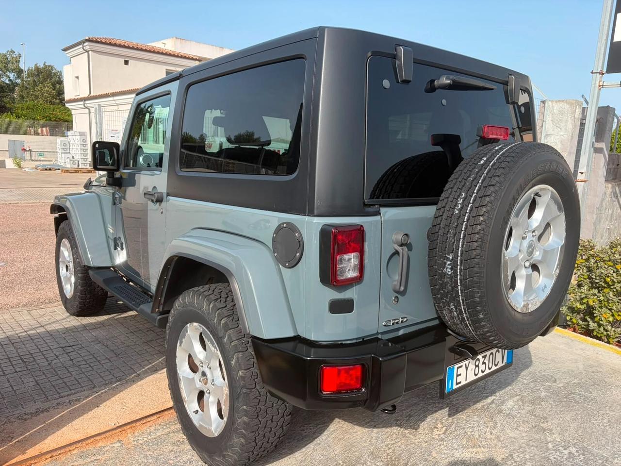 JEEP WRANGLER GOMME NUOVE