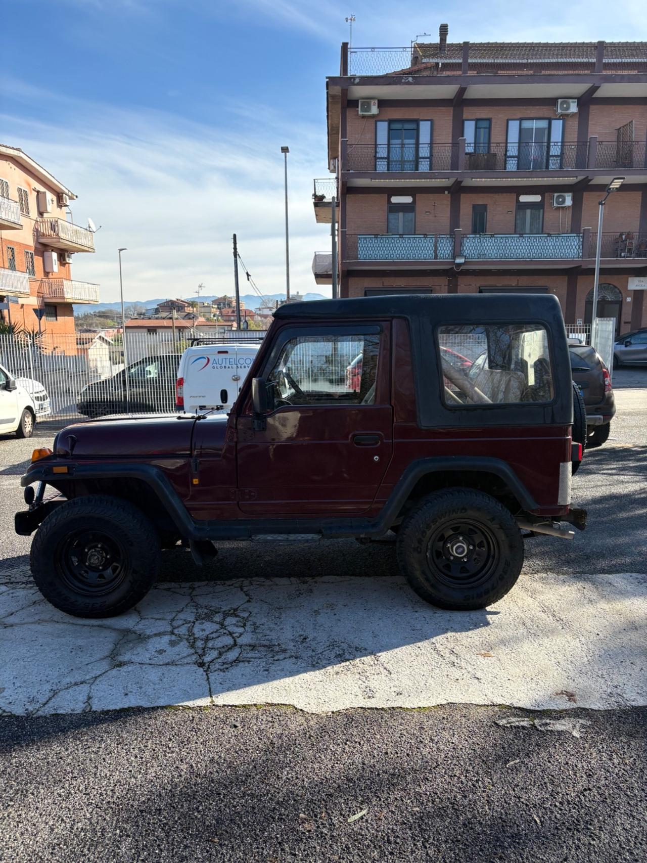 Asia Motors Rocsta 1.8 cat Soft-top 4x4