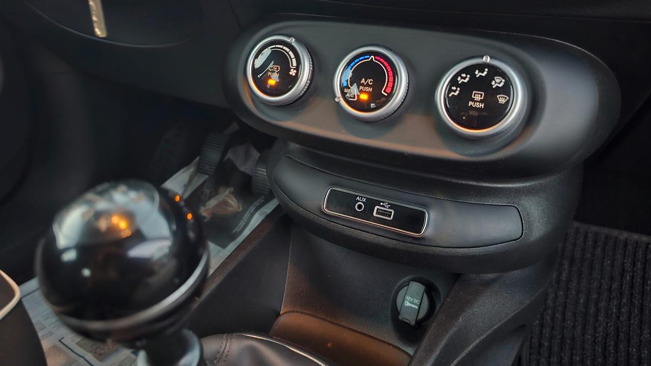 Fiat 500X 1.3 MultiJet 95 CV 2018