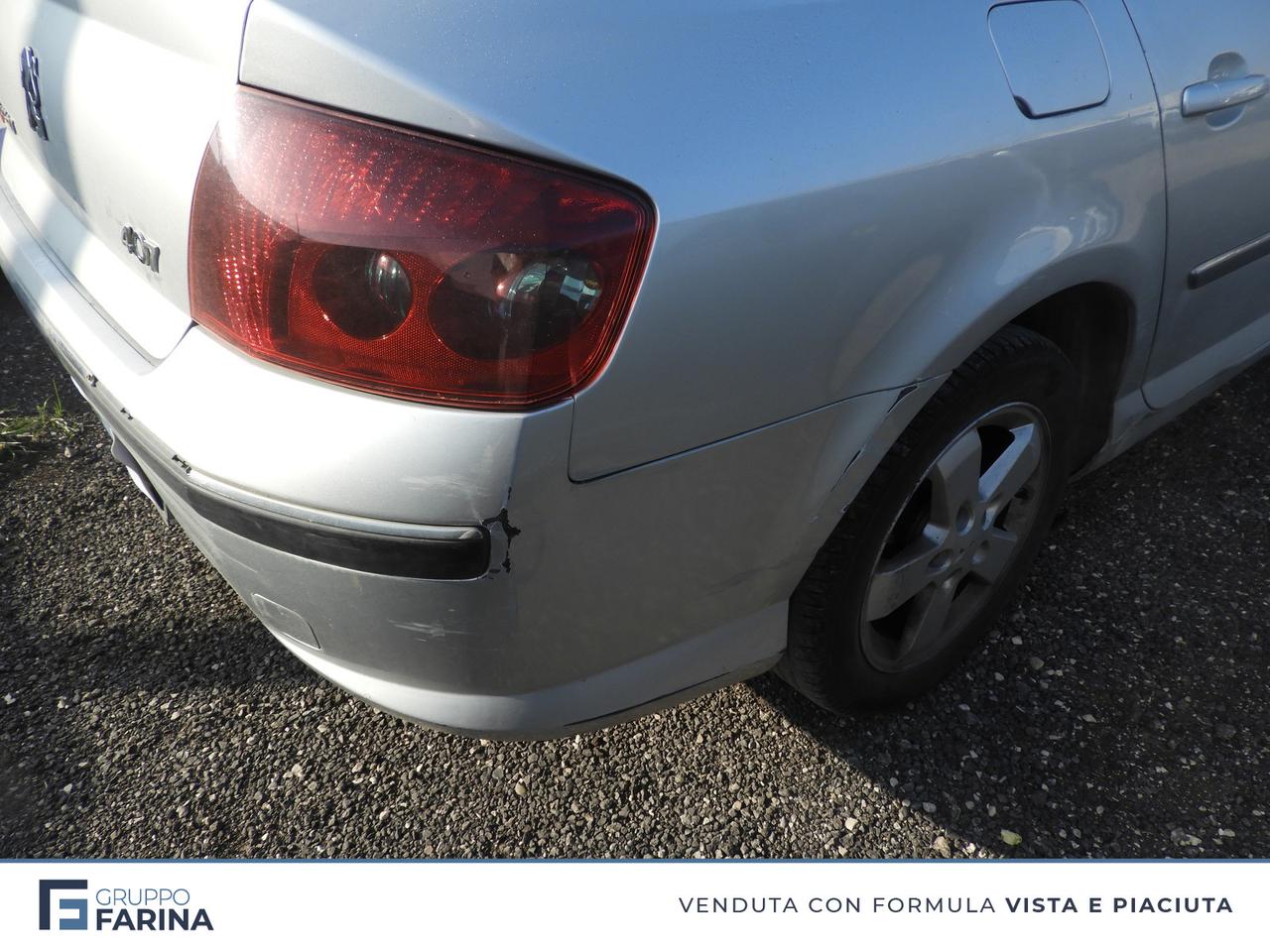 PEUGEOT 407 2004 Berlina - 407 1.6 hdi 16v Tecno fap