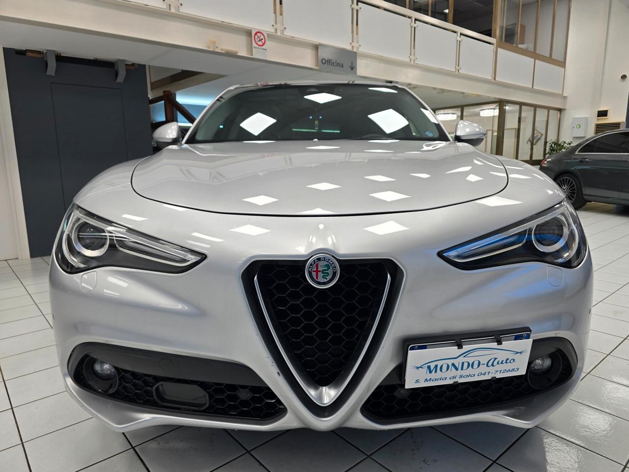 Alfa R. Stelvio 2.2 Turbodiesel 210 CV AT8 Q4 Super
