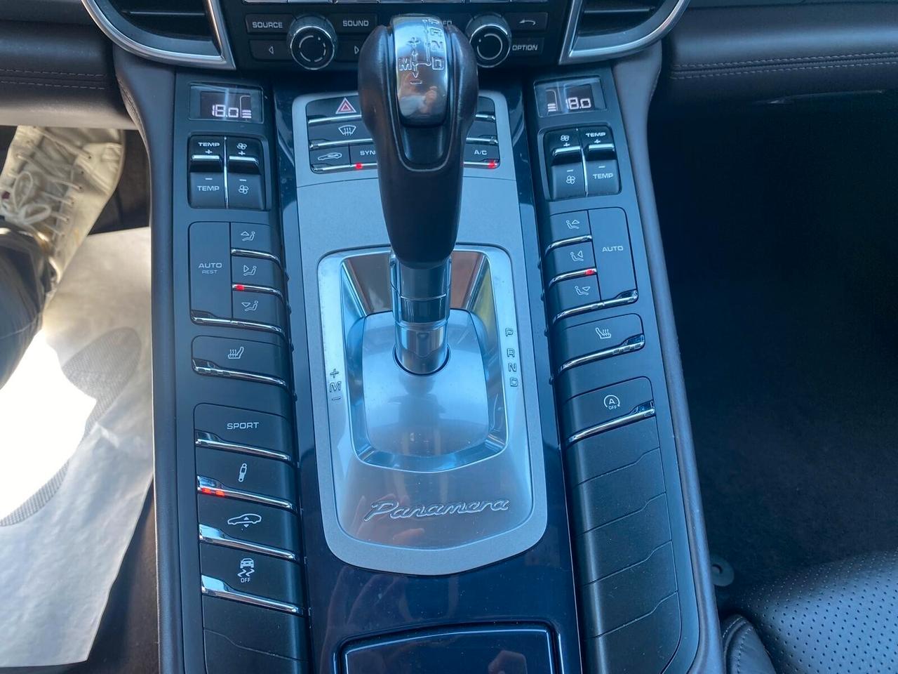 Porsche Panamera 3.0 Diesel -km CERTIFICATI -GARANZIA