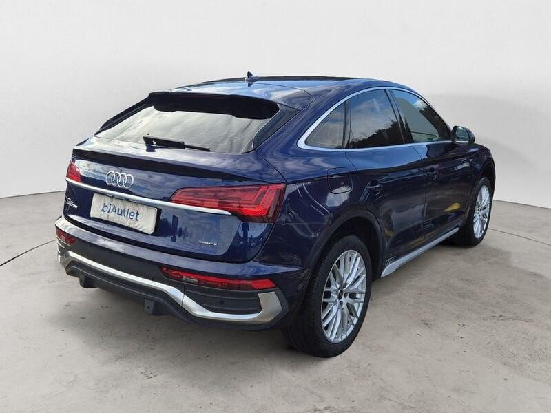 Audi Q5 Sportback 40 2.0 tdi mhev 12V S line Plus quattro s-tronic