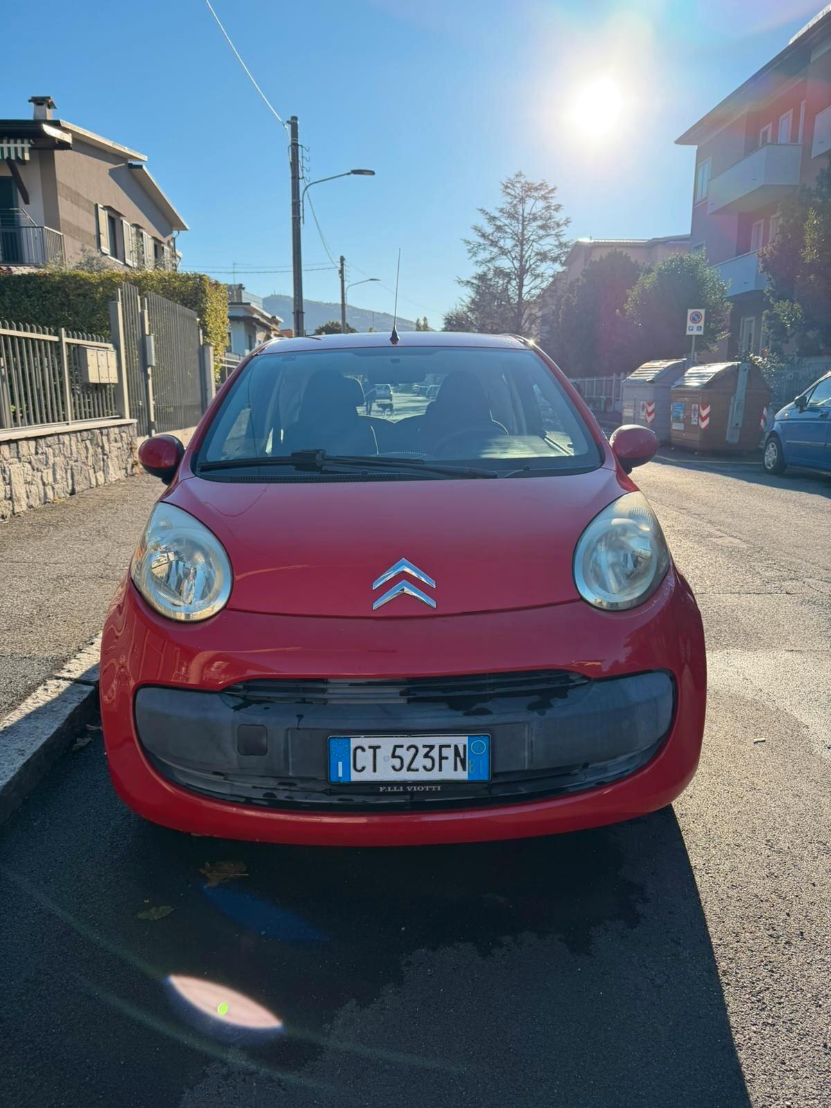 Citroen C1 1.0 5 PORTE OK NEOPATENTATI