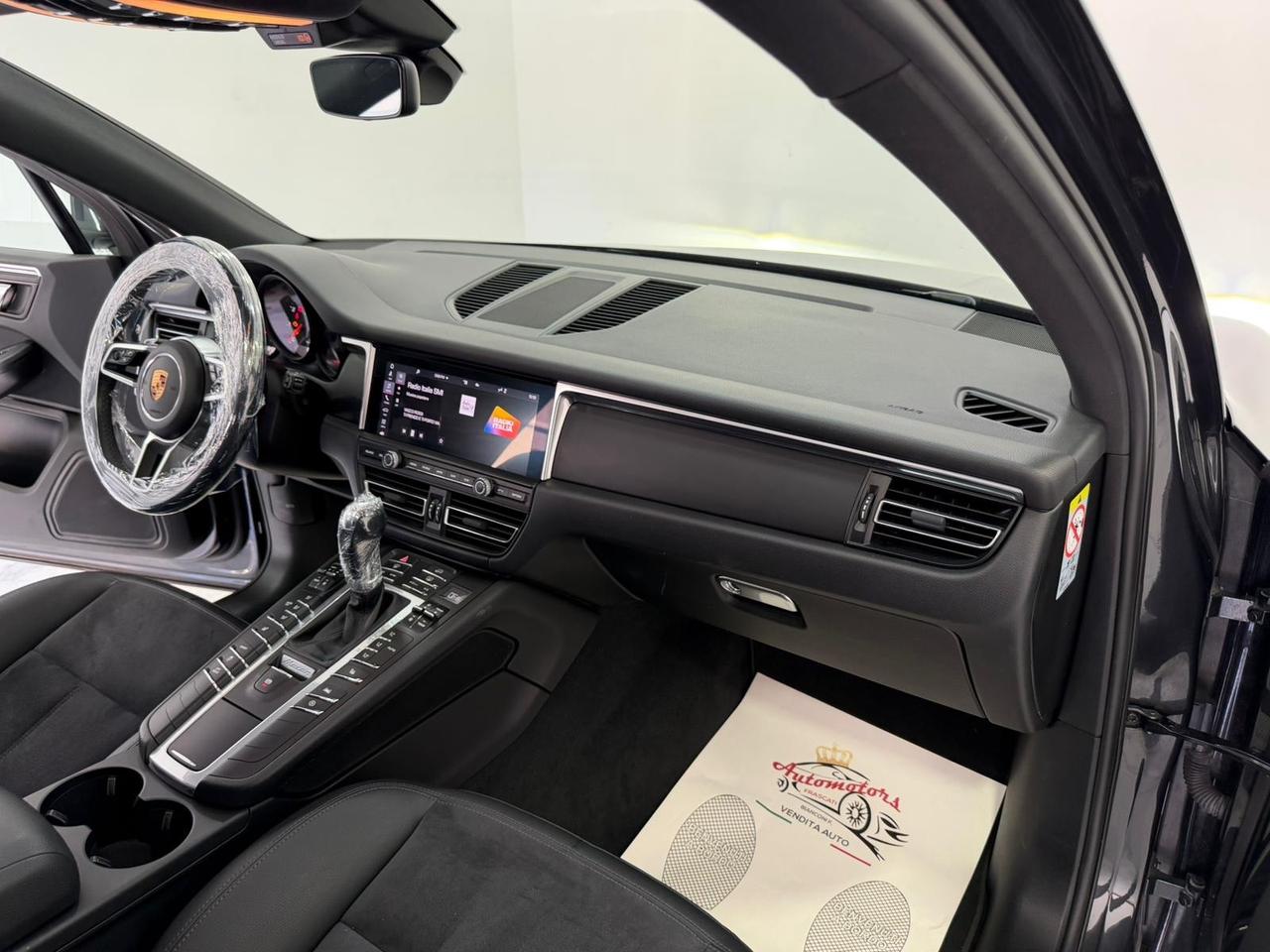 Porsche Macan 2.0-TETTO-BOSE-LED-GARANTITA-2021